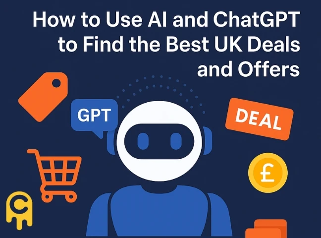 How to Use AI and ChatGPT to Find the Best UK Deals and Earn Cashback with Custard