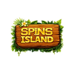 Spins Island logo