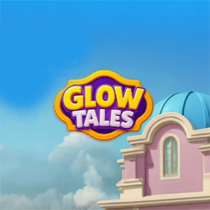 Glow Tales: Merge & Makeover logo
