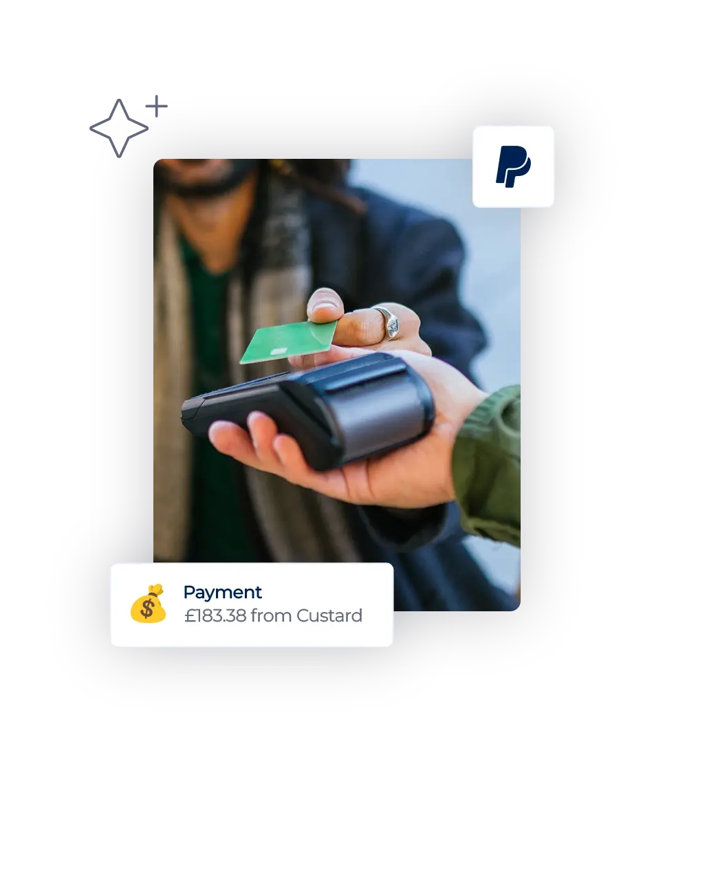 Man With Debit Card